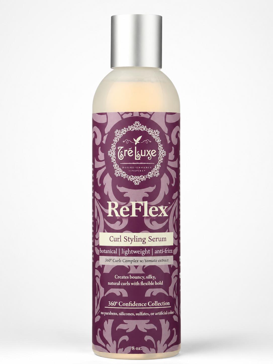 TreLuxe ReFlex Curl Styling Serum, 8.0 oz, hair care