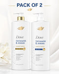 Dove Shampoo + Conditioner Nourish & Restore 5-in-1