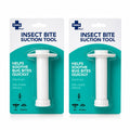 2-Pack Insect Bite Suction Tool Remover for Insect Sting & Bug Bites Thera Plus