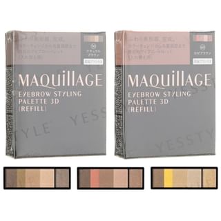 Maquillage Eyebrow Styling Palette 3D