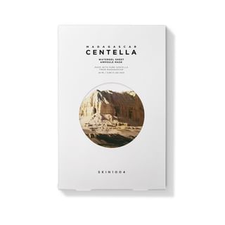 Madagascar Centella Watergel Sheet Ampoule Mask Set
