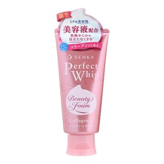 Senka Perfect Whip Collagen In Beauty Face Foam