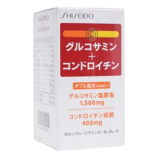Glucosamine + Chondroitin