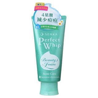Senka Perfect Whip Acne Care Japanese Chamomile Beauty Face Foam