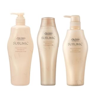 Sublimic Aqua Intensive Shampoo Damaged Hair