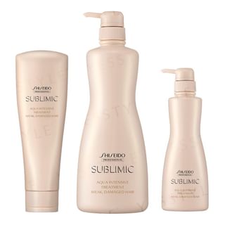 Sublimic Aqua Intensive Treatment Weak Damaged Hair