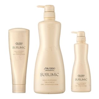 Sublimic Aqua Intensive Treatment Dry Damaged Hair