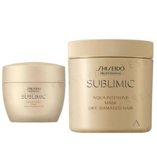 Sublimic Aqua Intensive Mask Dry Damaged Hair