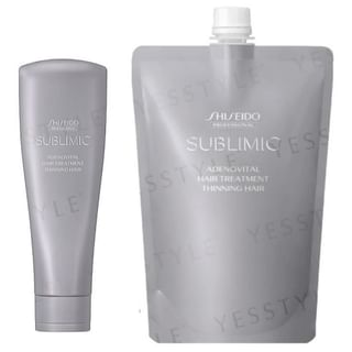 Sublimic Adeno Vital Hair Treatment Thinning Hair