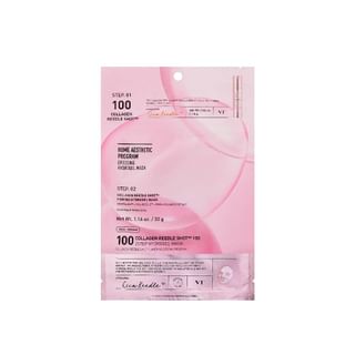 Collagen Reedle Shot 100 2Step Hydrogel Mask