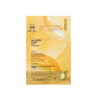 Vita-light Reedle Shot 100 2Step Hydrogel Mask