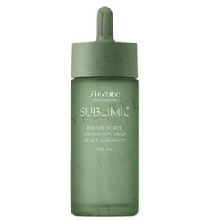 Sublimic Fuente Forte Aroma Spa Drop Scalp & Body Relax