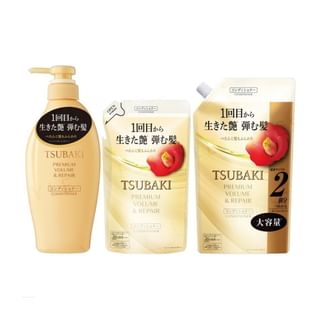 Tsubaki Premium Volume & Repair Conditioner
