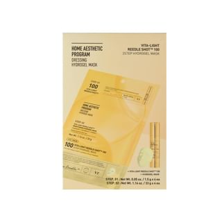 Vita-Light Reedle Shot 100 2Step Hydrogel Mask Set