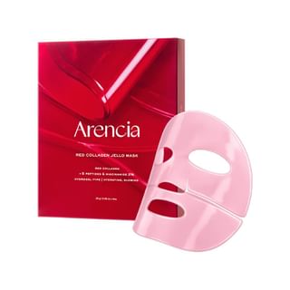 Red Collagen Jello Mask Set