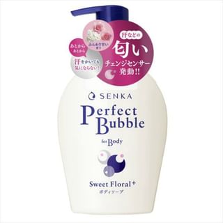Senka Perfect Bubble for Body Sweet Floral +