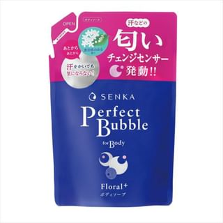 Senka Perfect Bubble for Body Floral +