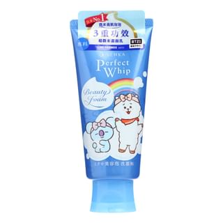 BTS Senka Perfect Whip Beauty Face Foam
