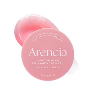 Honey Glazed Collagen Lip Mask
