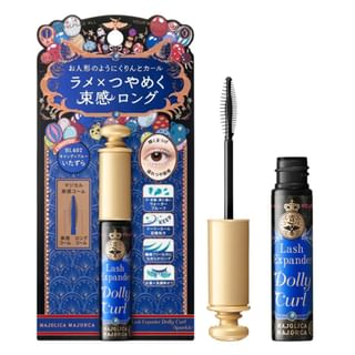 Majolica Majorca Lash Expander Dolly Curl Mascara Sparkle
