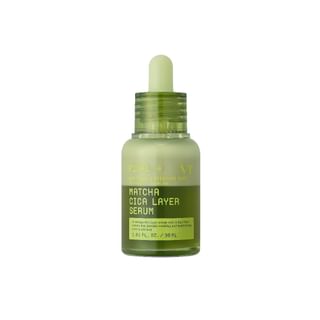 Matcha Cica Layer Serum