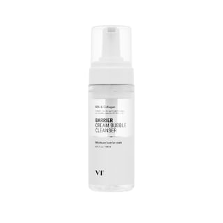 Barrier Cream Bubble Cleanser
