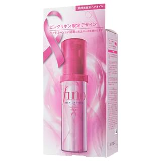 Fino Premium Touch Hair Oil Pink Ribbon Limited Edition
