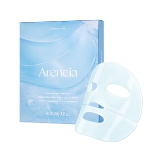 Blue Collagen Cryo Jello Mask Set