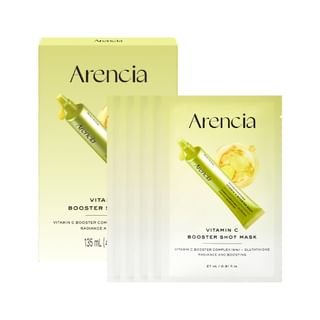 Vitamin C Booster Shot Mask Set