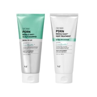 PDRN Reedle Shot Shampoo Treatment Duo Set