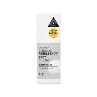 Garlic AC Reedle Shot Spot Cream Pouch Set