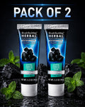 BrushBuddies Herbal Toothpaste Infused with activated Charcoal