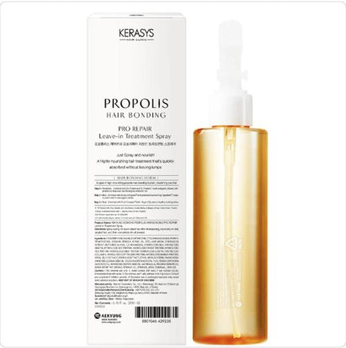 Kerasys Propolis Hair Bonding Pro Repair Leave-In Treatment Spray