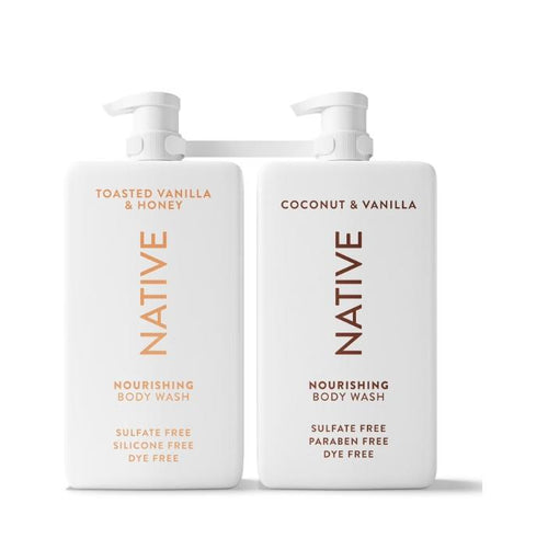 Native Nourishing Body Wash