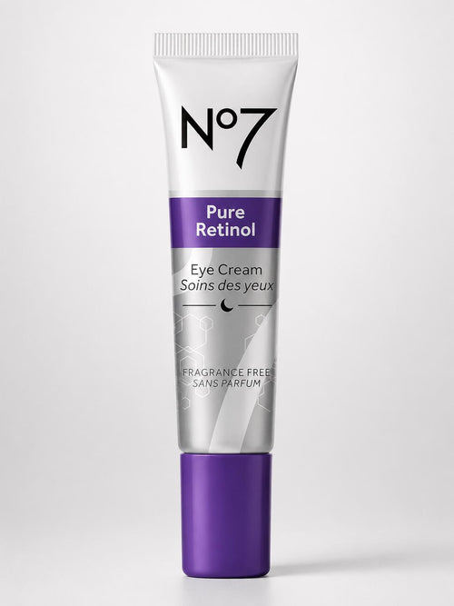 No7 Pure Retinol Eye Cream with Collagen Peptides & Shea Butter