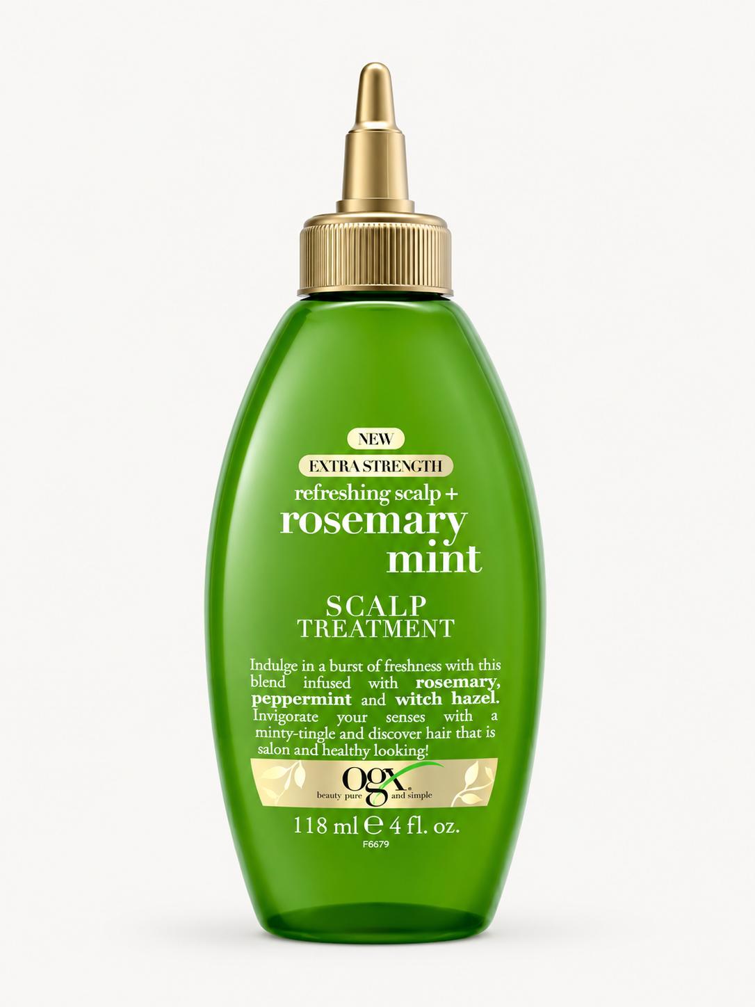 OGX Extra Strength Refreshing + Rosemary Mint Scalp Treatment