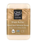 One with Nature Dead Sea Mineral Bar Soap, Shea Butter