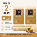 Pack of 2 - With Nature Dead Sea Mineral Bar Soap, Shea Butter, Argan Oil