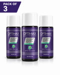Pack of 3 - Optimax Mouthwash Purple Teeth Whitening