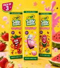 Toothpaste Crayola Silly Scent Anticavity with Flouride - Set of 3 - Flavors: Strawberry